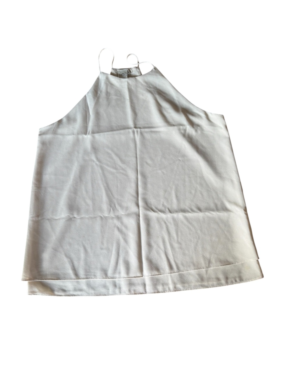 Paper Crane Large Tiered Tank Beige‎ Tan